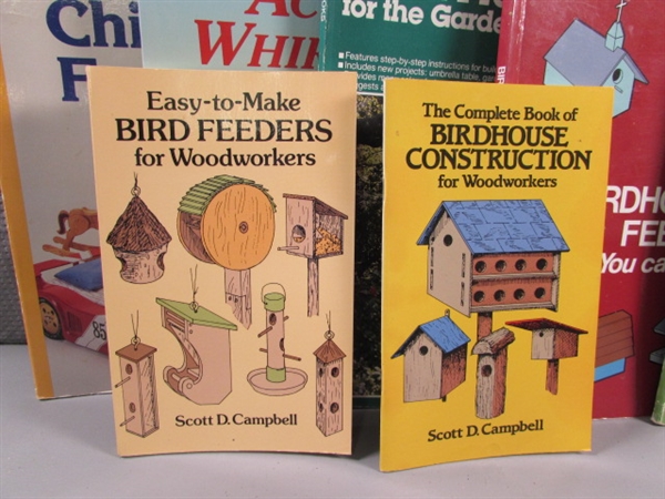 WOODWORKING BOOKS & MAGAZINES