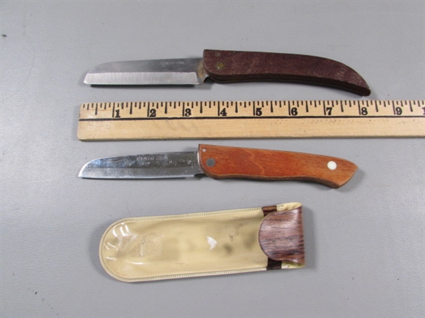 COLLECTION OF POCKET KNIVES