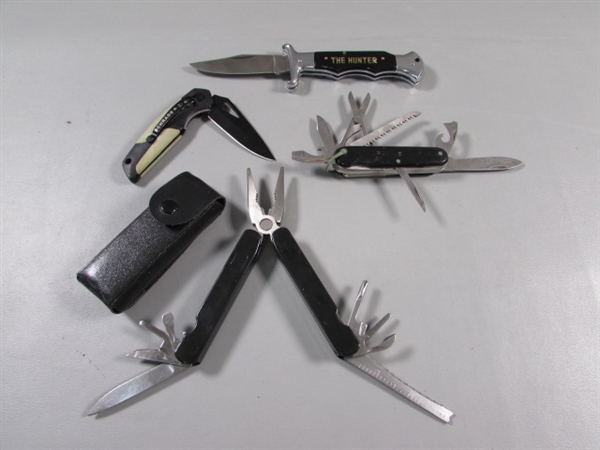 MULTI-TOOLS & POCKET KNIVES