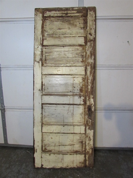 ANTIQUE SOLID WOOD DOOR