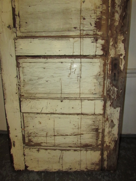 ANTIQUE SOLID WOOD DOOR