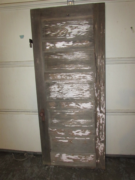 ANTIQUE SOLID WOOD DOOR