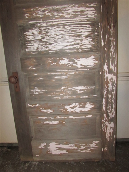 ANTIQUE SOLID WOOD DOOR