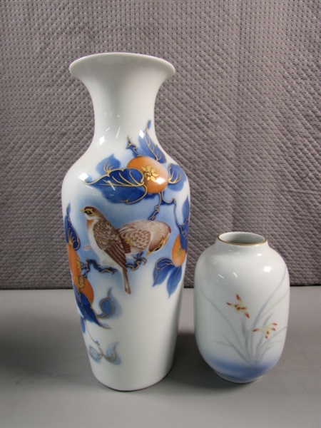 JAPANESE & GERMAN VASES