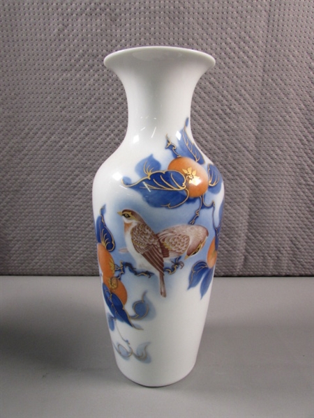 JAPANESE & GERMAN VASES