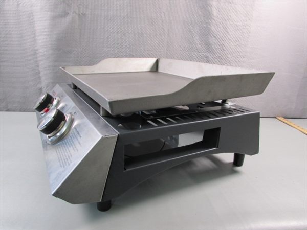 ROYAL GOURMET PORTABLE GAS GRIDDLE