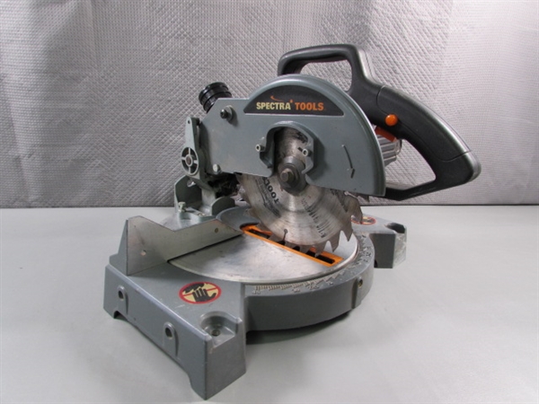 SPECTRA 8 1/4 COMPOUND MITER SAW