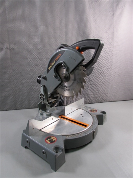 SPECTRA 8 1/4 COMPOUND MITER SAW