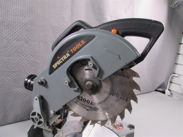 SPECTRA 8 1/4 COMPOUND MITER SAW