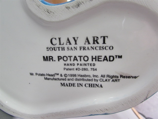 MR. POTATO HEAD COOKIE JAR