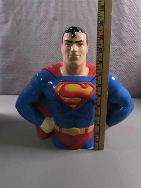 SUPERMAN COOKIE JAR