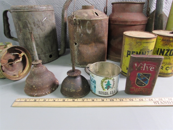 OLD TINS & MORE