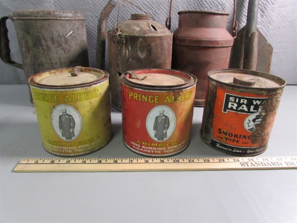 OLD TINS & MORE