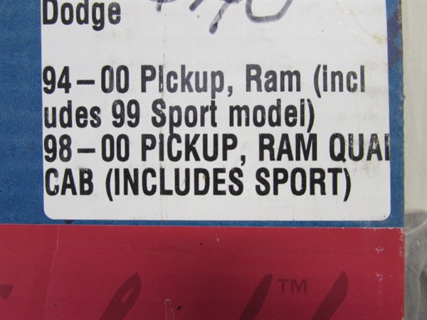 NEW WRAP STYLE BUG SHIELD - 94-00 DODGE RAM