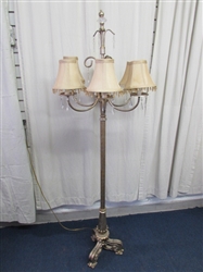 ANTIQUE STYLE FLOOR LAMP
