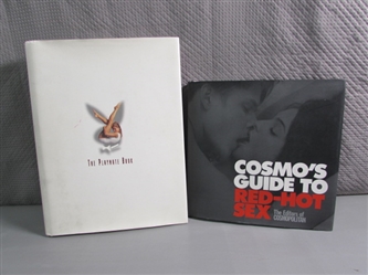THE PLAYMATE BOOK & COSMOS GUIDE TO....