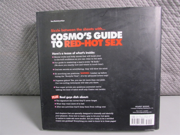 THE PLAYMATE BOOK & COSMO'S GUIDE TO....