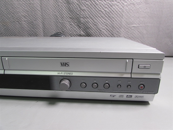 DIGITAL TV CONVERTER, VCR, VCR/DVD COMBO & REMOTES