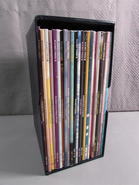 1991-1993 PLAYBOY SPECIAL PUBLICATIONS IN SLIP CASE