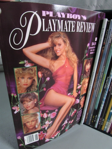 1991-1993 PLAYBOY SPECIAL PUBLICATIONS IN SLIP CASE