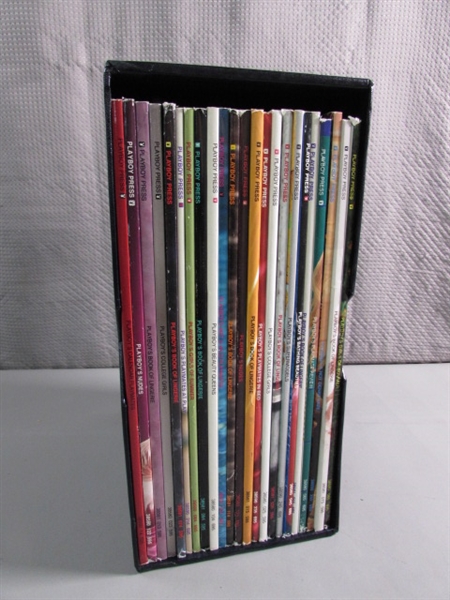 1992-1995 PLAYBOY SPECIAL PUBLICATIONS IN SLIP CASE