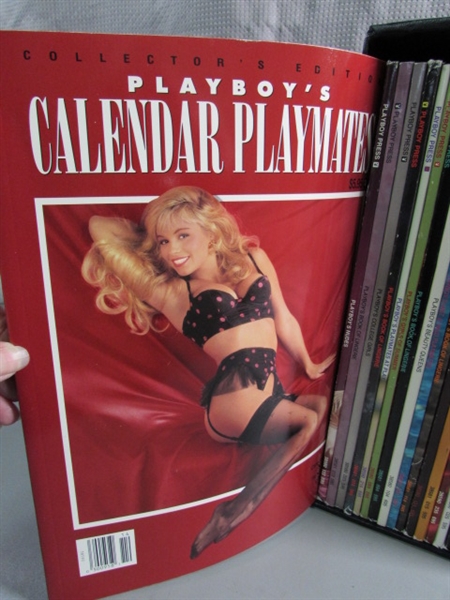 1992-1995 PLAYBOY SPECIAL PUBLICATIONS IN SLIP CASE