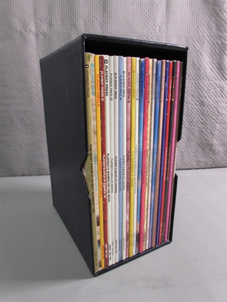 1983-1997 PLAYBOY SPECIAL PUBLICATIONS IN SLIP CASE