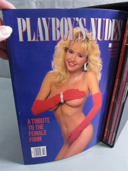 1983-1997 PLAYBOY SPECIAL PUBLICATIONS IN SLIP CASE