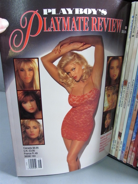 1992-1993 PLAYBOY SPECIAL PUBLICATIONS IN SLIP CASE