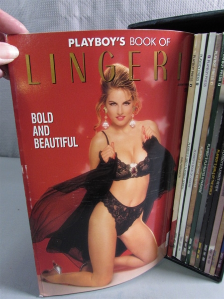 1992-1993 PLAYBOY SPECIAL PUBLICATIONS IN SLIP CASE