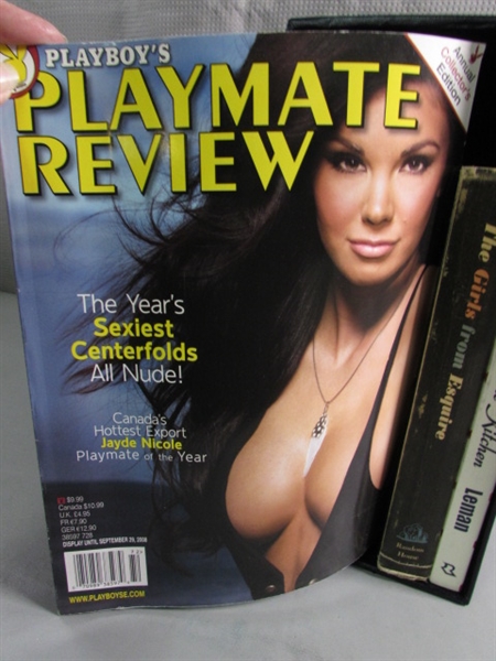 1995-2008 PLAYBOY SPECIAL PUBLICATIONS IN SLIP CASE & BOOKS