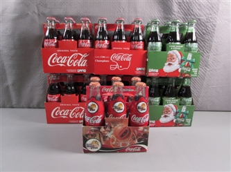COLLECTIBLE FULL COCA-COLA 6-PACKS