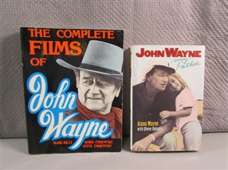 JOHN WAYNE BOOKS