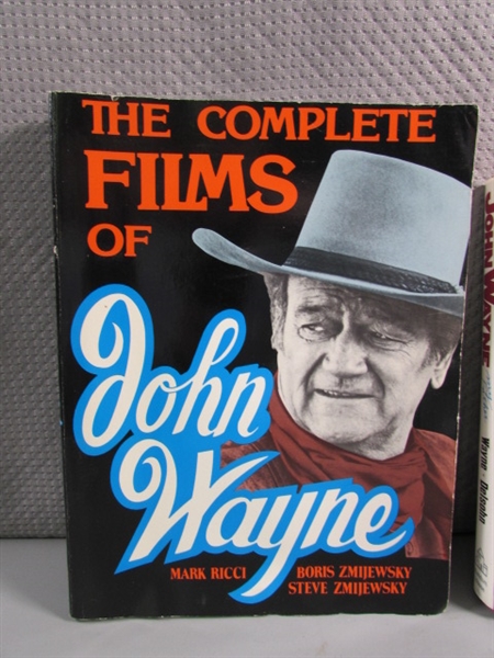 JOHN WAYNE BOOKS