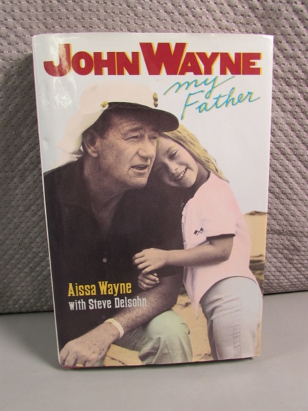 JOHN WAYNE BOOKS