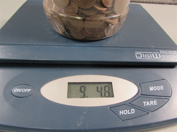 9+ LBS COPPER US PENNIES