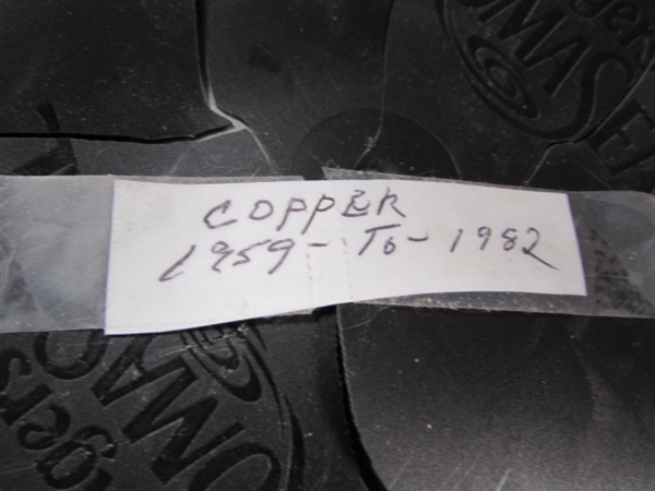 1959-1982 COPPER US PENNIES - 20+ LBS