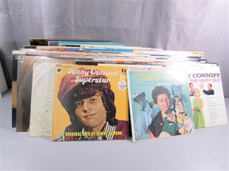 LARGE COLLECTION OF VINTAGE LPS