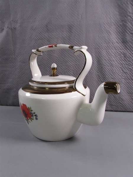 ARTHUR WOOD STAFFORDSHIRE IRONSTONE TEAPOT