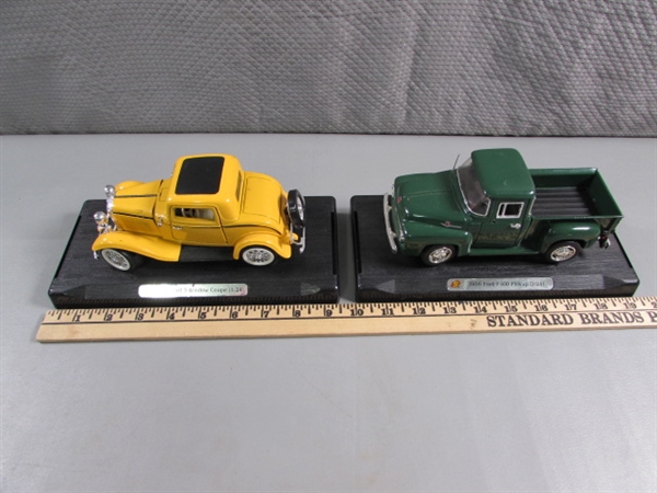 1:24 SCALE DIECAST CARS