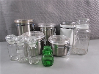 CANISTERS & STORAGE JARS