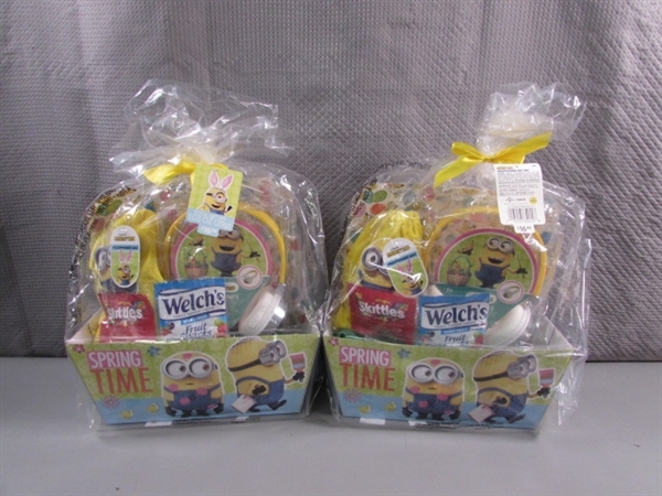 MINION'S FOR EASTER BASKETS, ETC