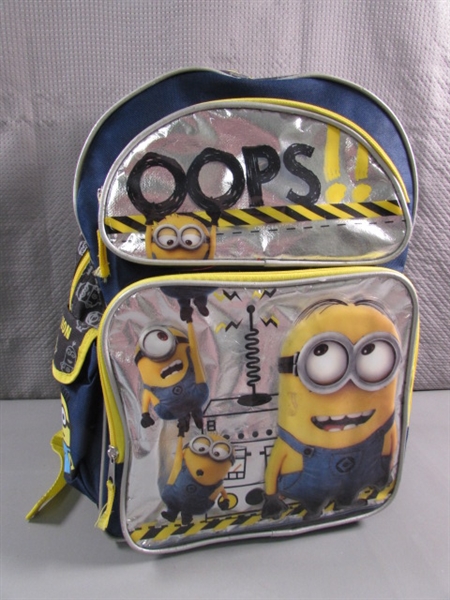 MINIONS BACKPACK