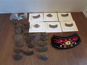 "HOG" PIN COLLECTION & PATCH