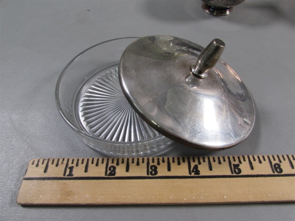 SILVERPLATE SERVING PIECES