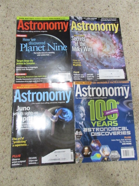 ASTRONOMY MAGAZINES