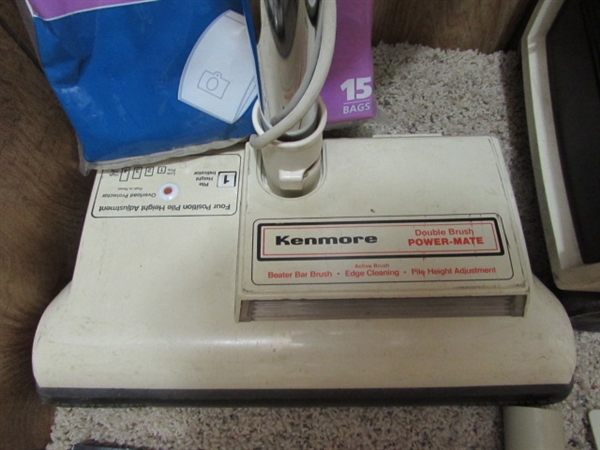 KENMORE CANISTER VACUUM