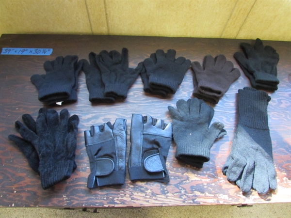 GLOVES, HATS, DO-RAGS & MORE