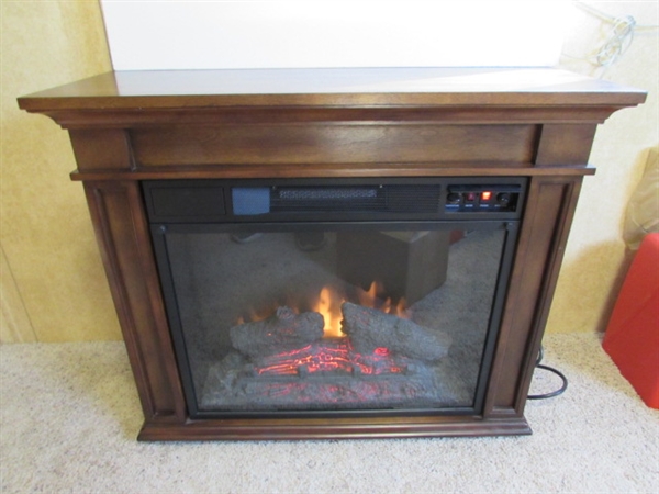 ELECTRIC FIREPLACE