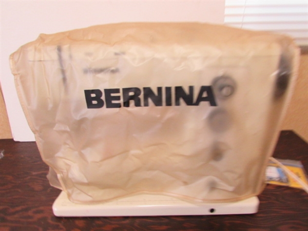 BERNINA RECORD SEWING MACHINE W/CASE